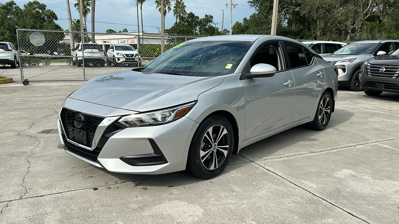 2021 Nissan Sentra SV 4