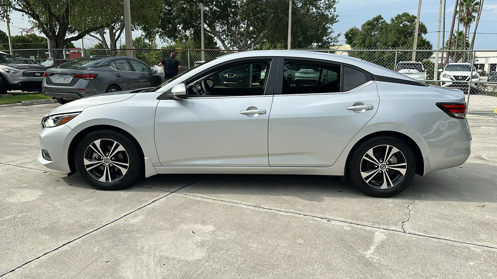 2021 Nissan Sentra SV 5