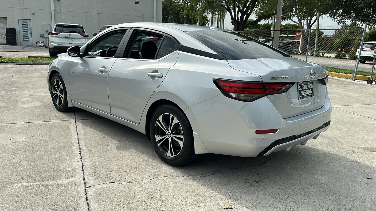 2021 Nissan Sentra SV 6