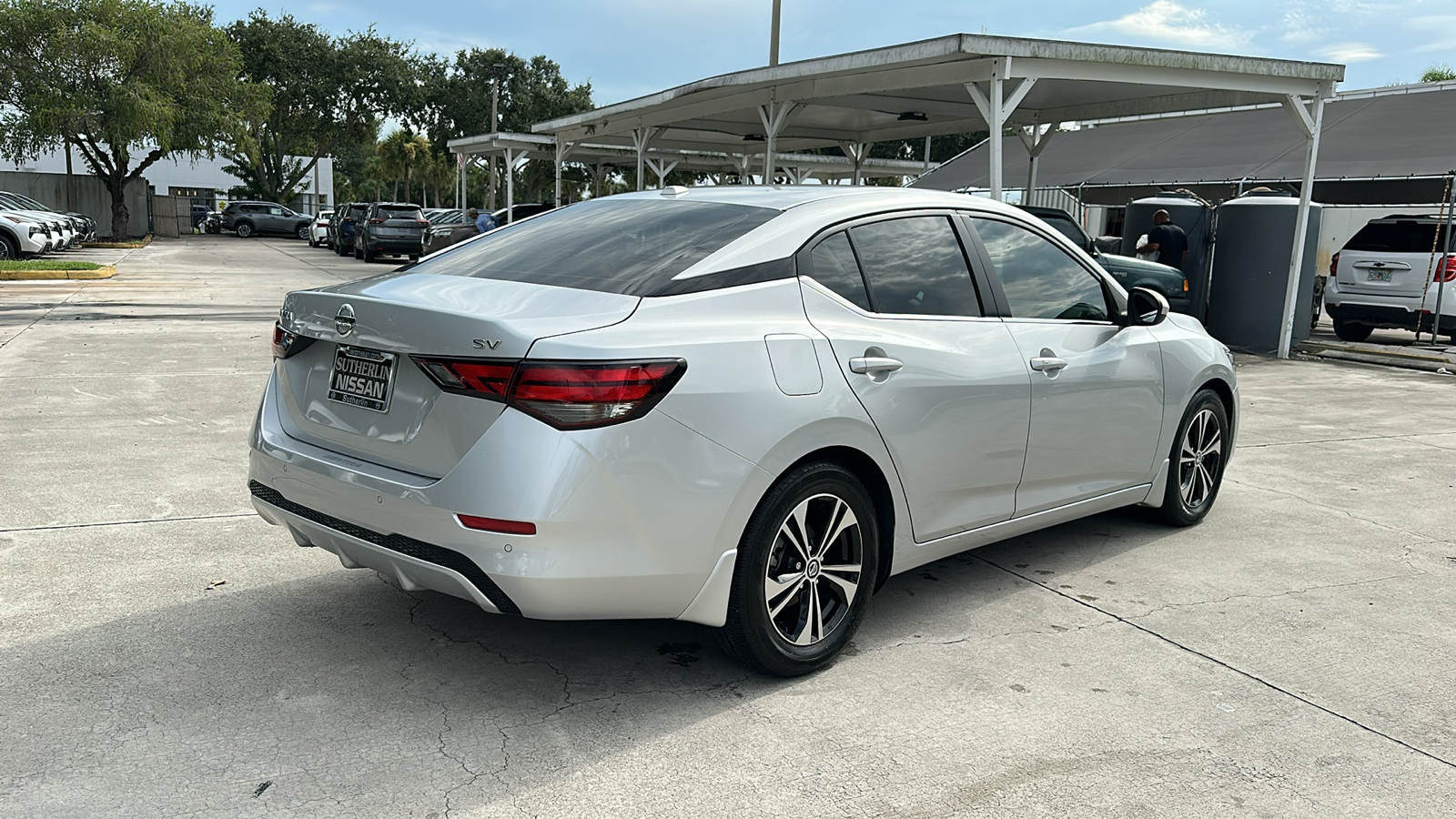 2021 Nissan Sentra SV 8