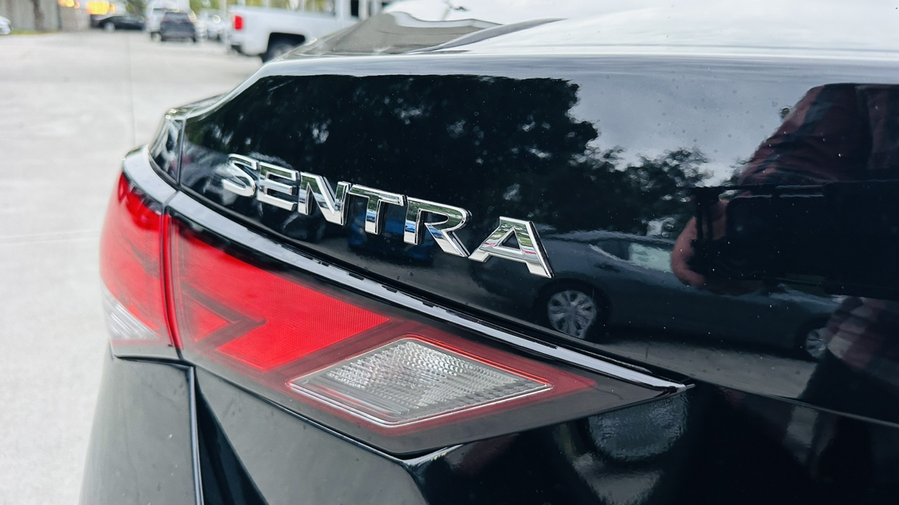 2024 Nissan Sentra S 10