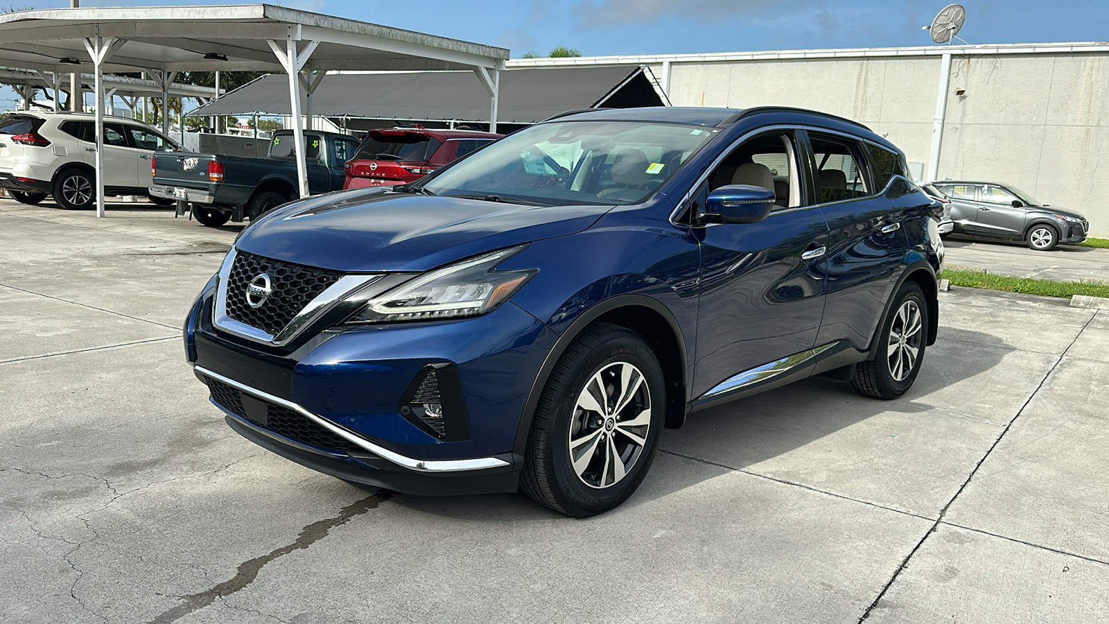 2022 Nissan Murano SV 4