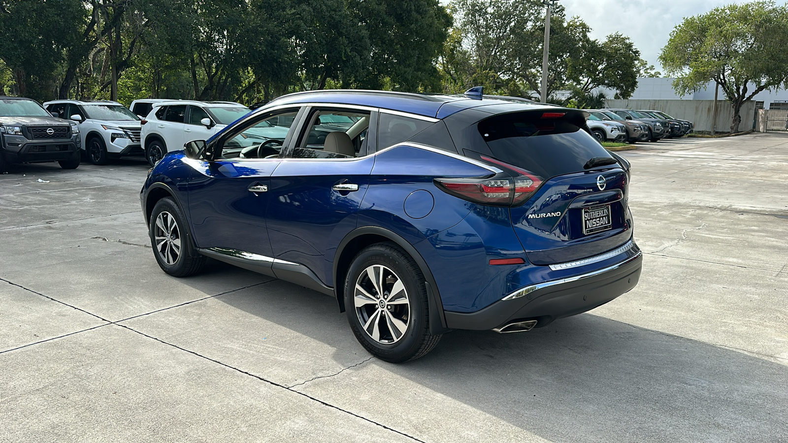 2022 Nissan Murano SV 6