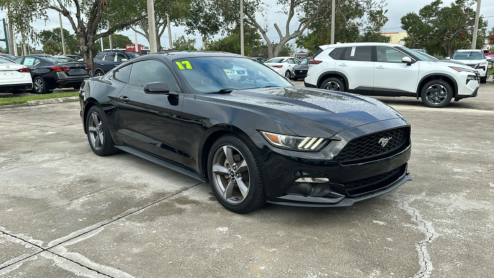 2017 Ford Mustang EcoBoost 1