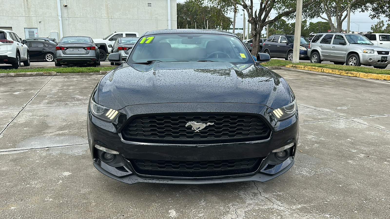 2017 Ford Mustang EcoBoost 2