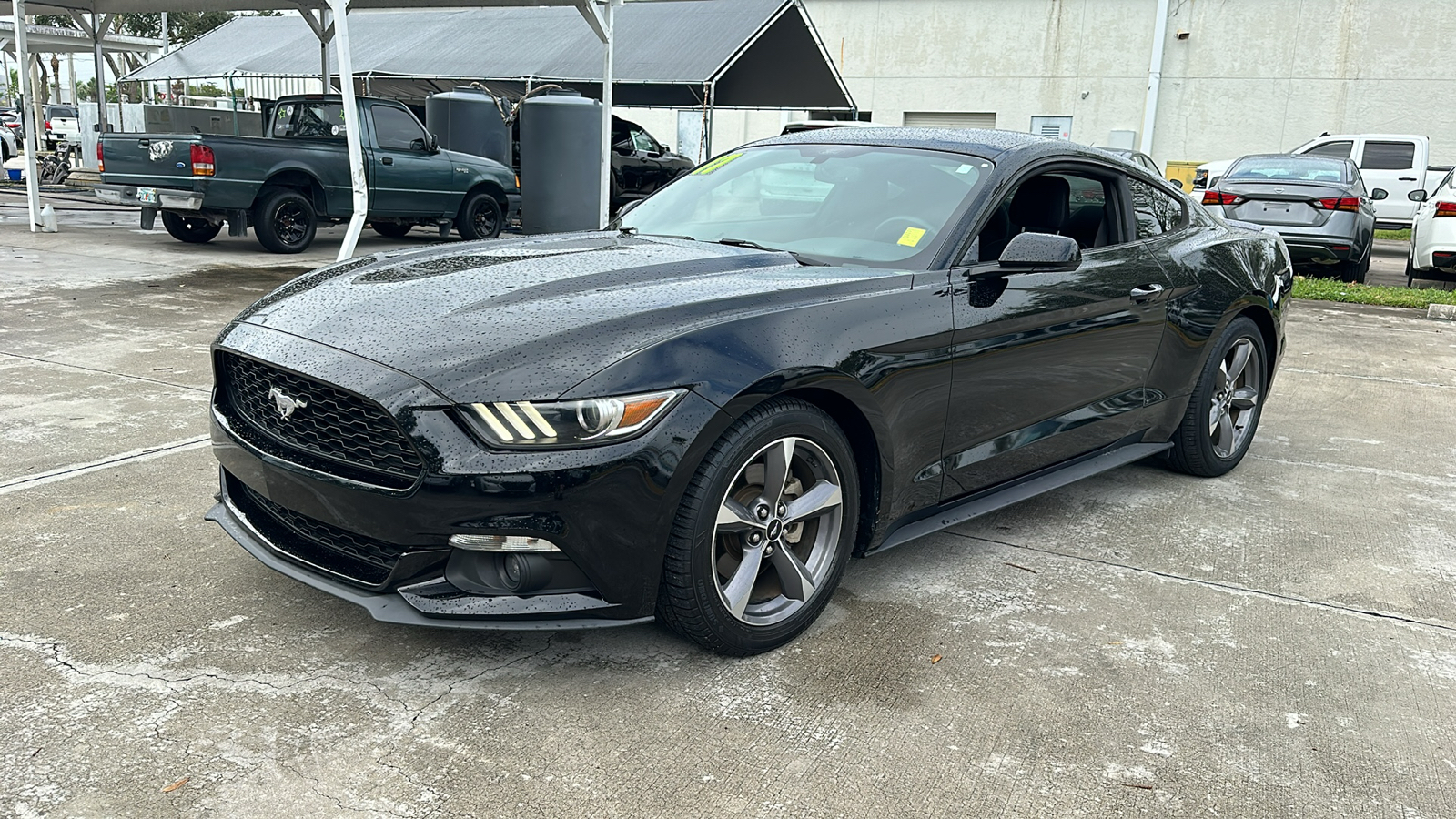 2017 Ford Mustang EcoBoost 3