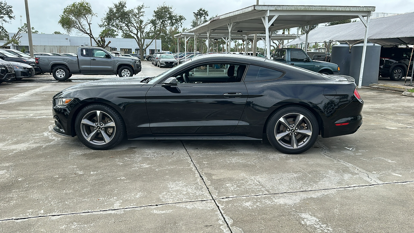 2017 Ford Mustang EcoBoost 4