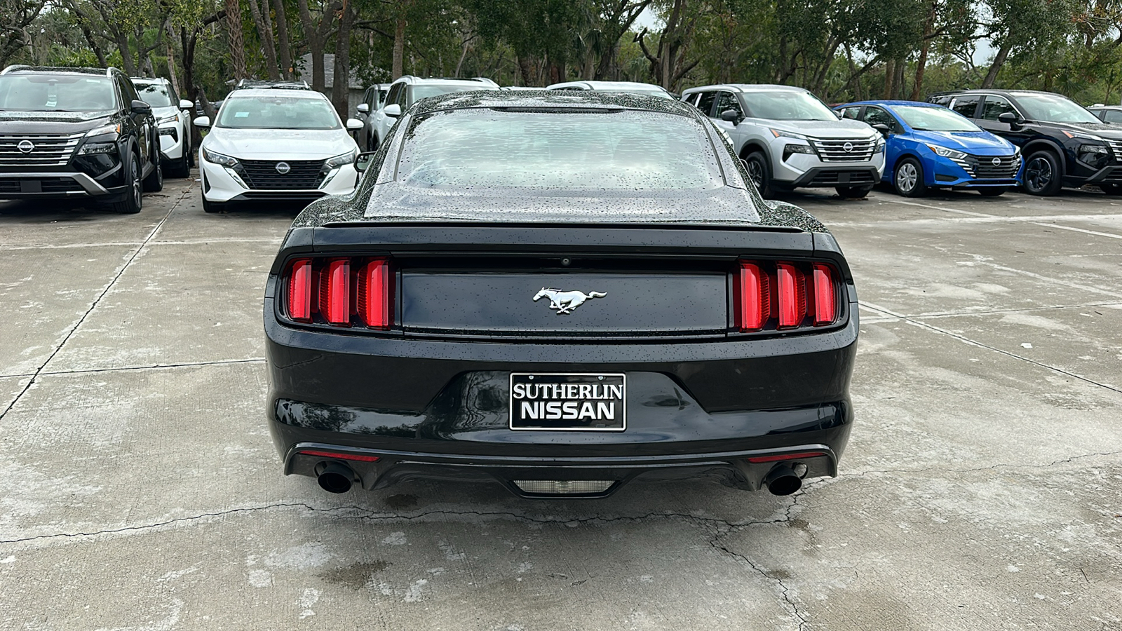 2017 Ford Mustang EcoBoost 6