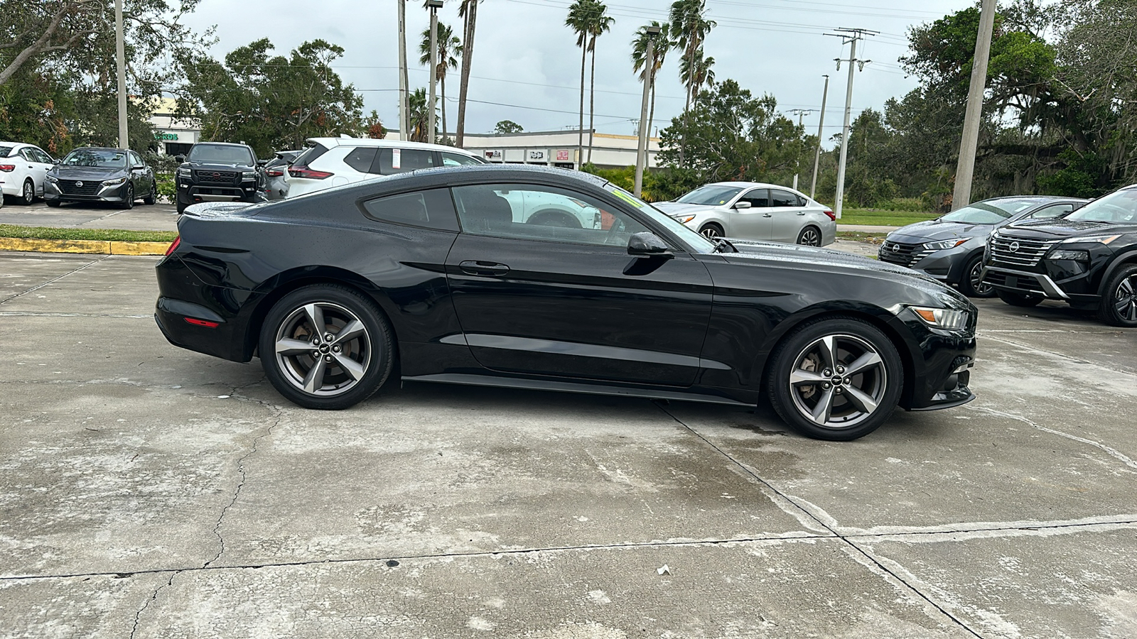 2017 Ford Mustang EcoBoost 8