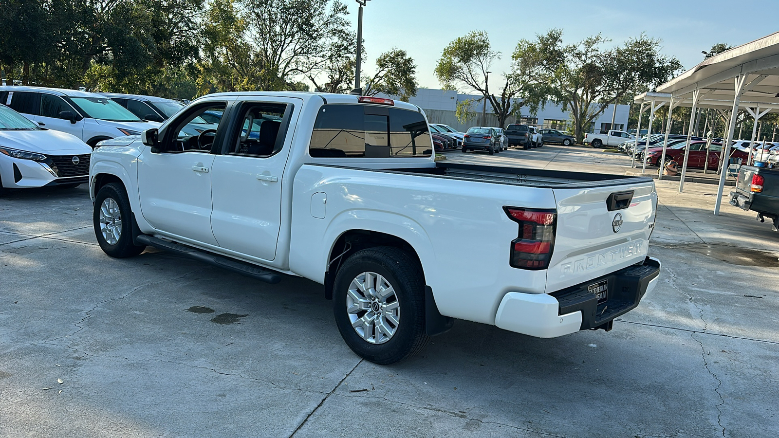 2023 Nissan Frontier SV 5