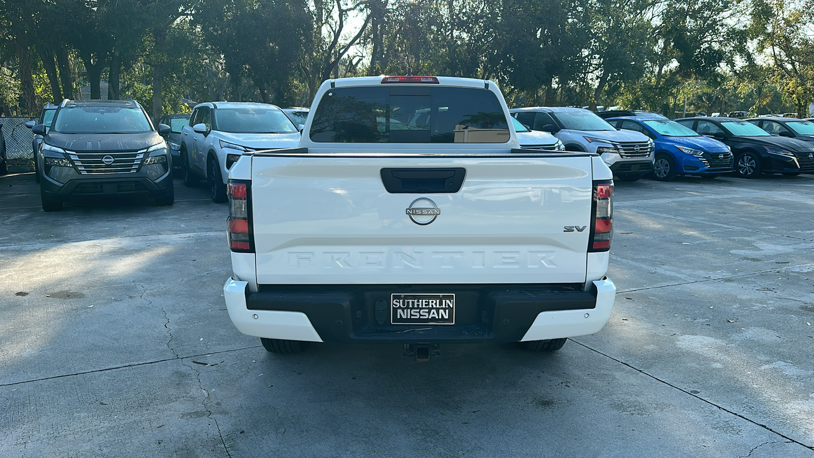 2023 Nissan Frontier SV 6