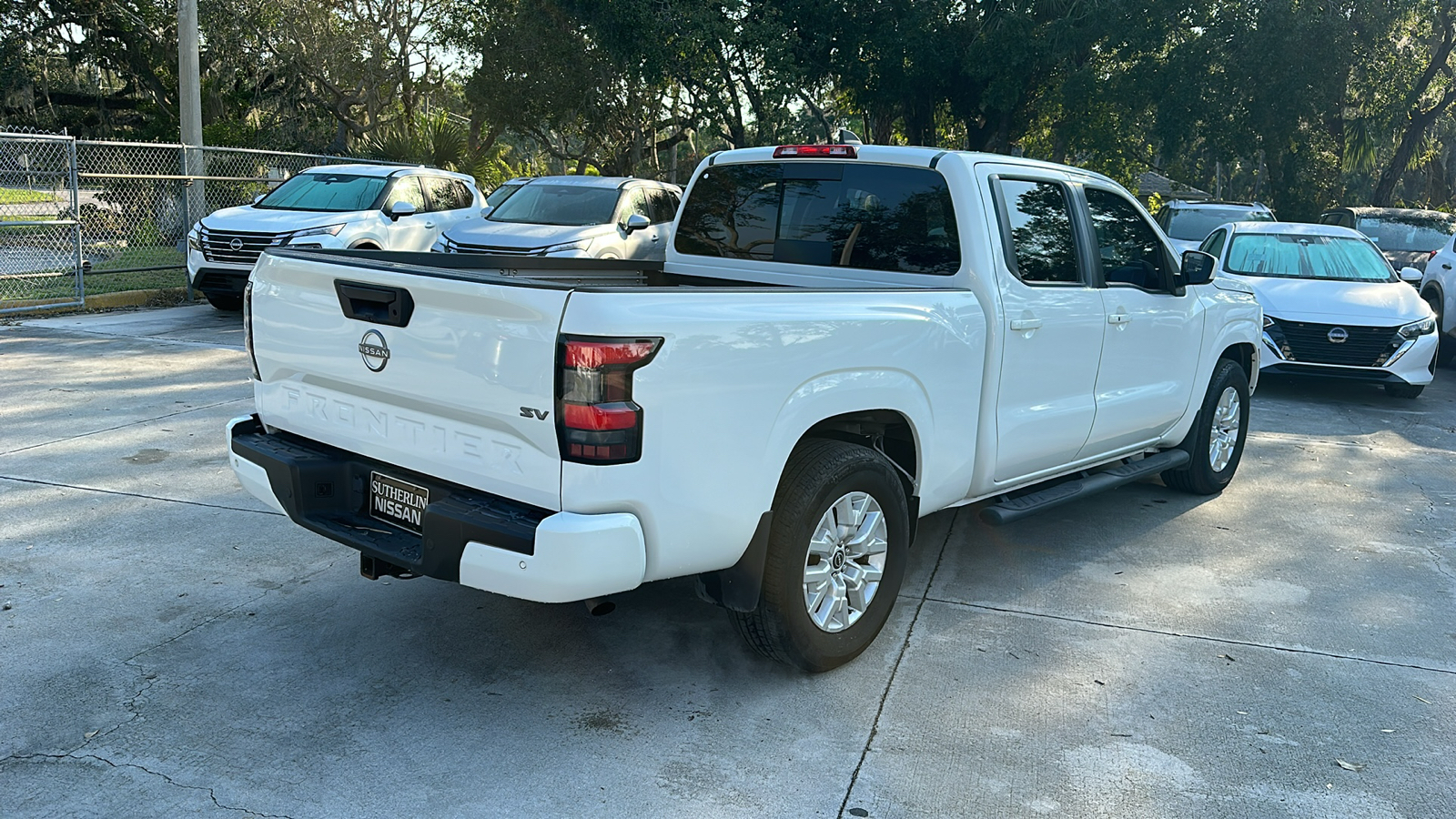 2023 Nissan Frontier SV 7