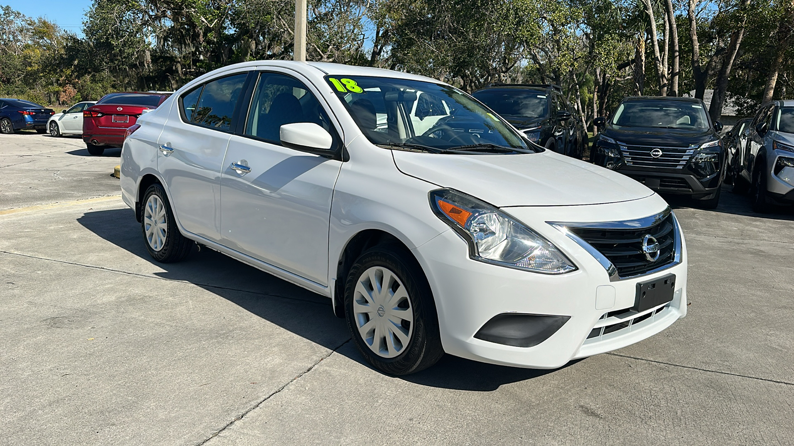 2018 Nissan Versa S 1