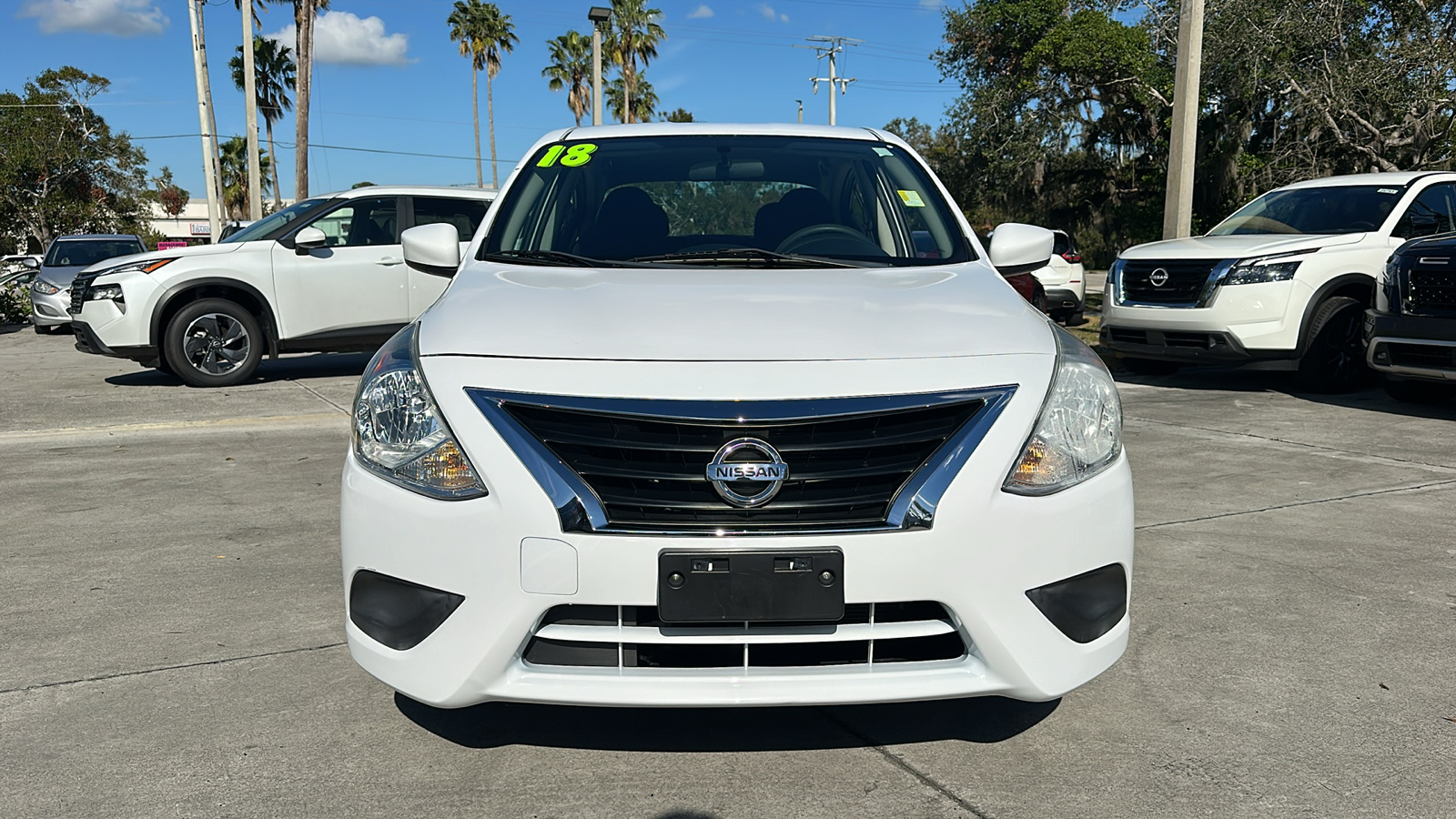 2018 Nissan Versa S 2