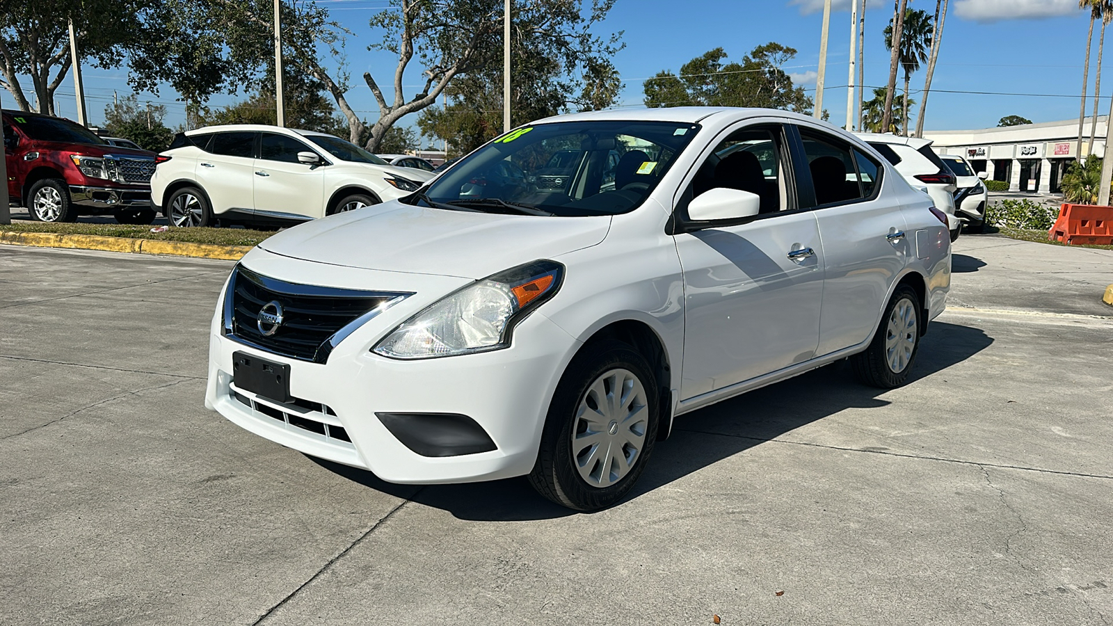 2018 Nissan Versa S 3