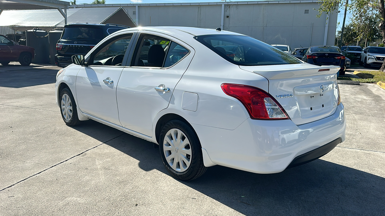 2018 Nissan Versa S 5