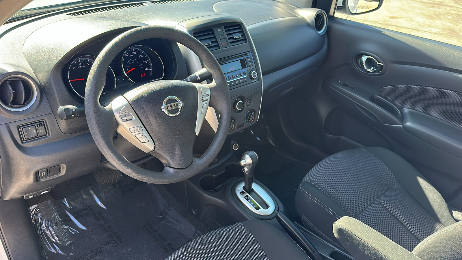 2018 Nissan Versa S 12