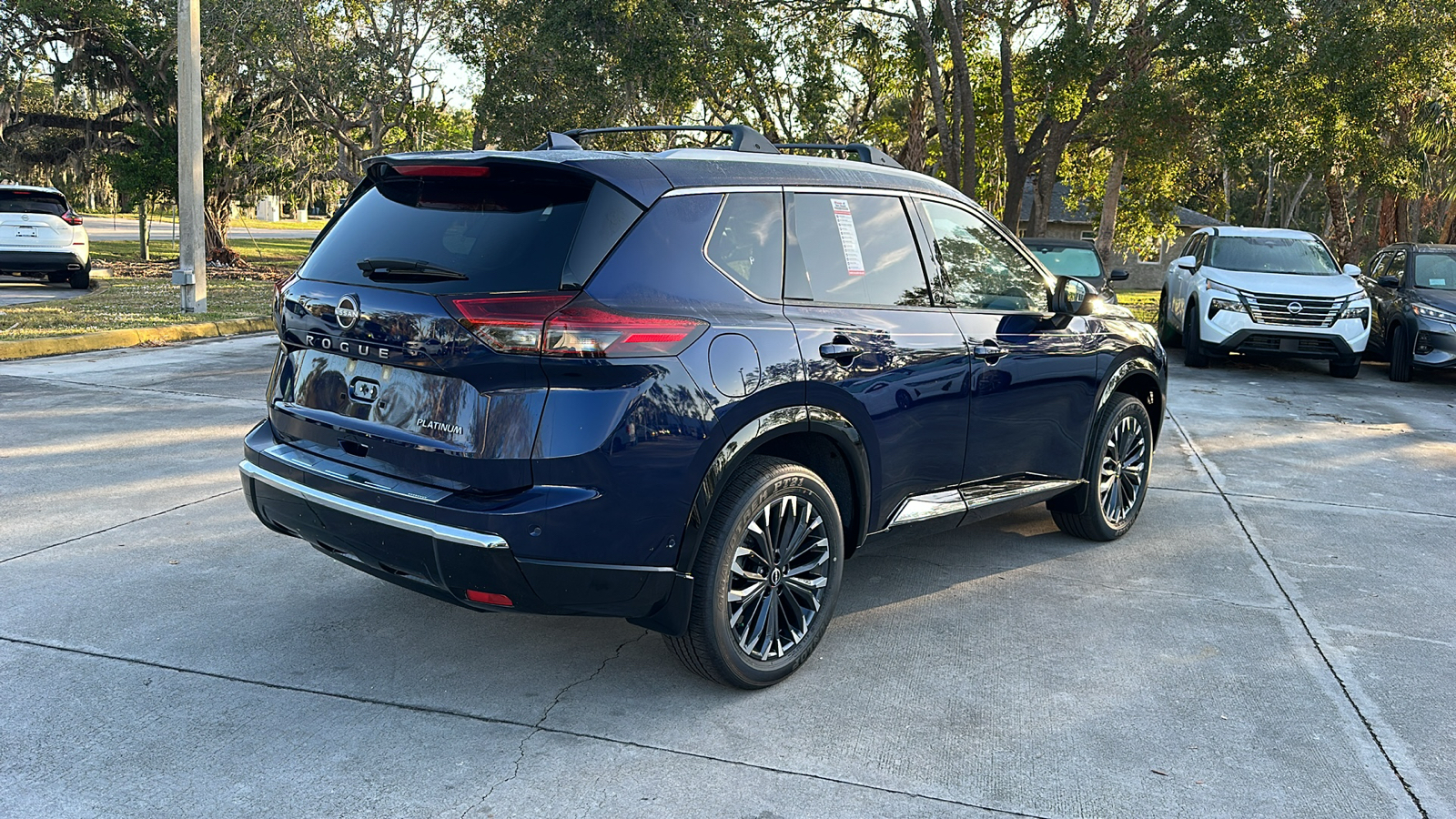 2024 Nissan Rogue Platinum 7