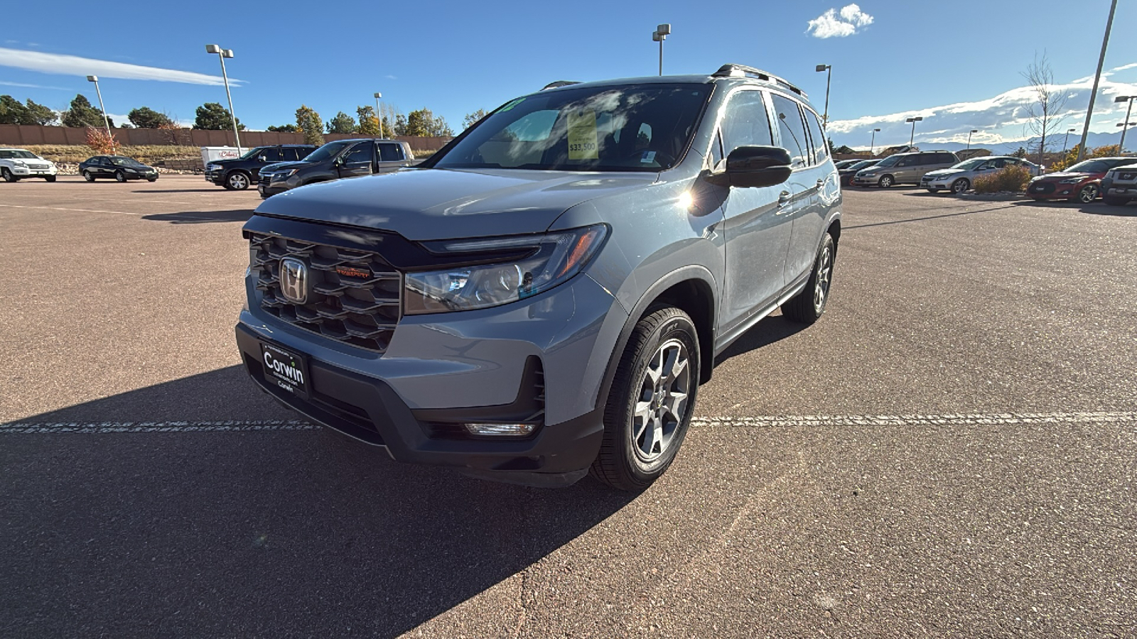 2022 Honda Passport  3