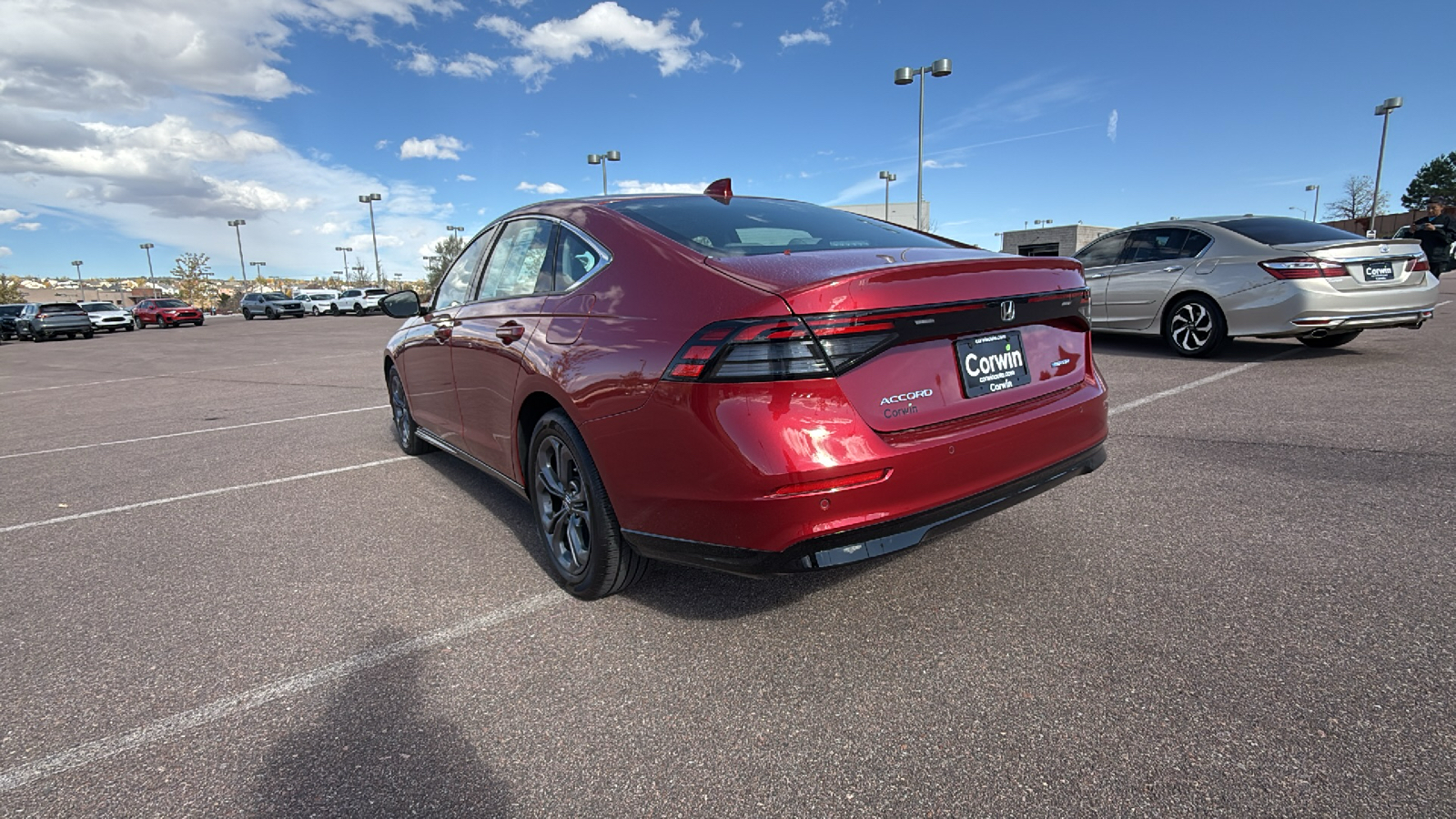 2023 Honda Accord Hybrid  5