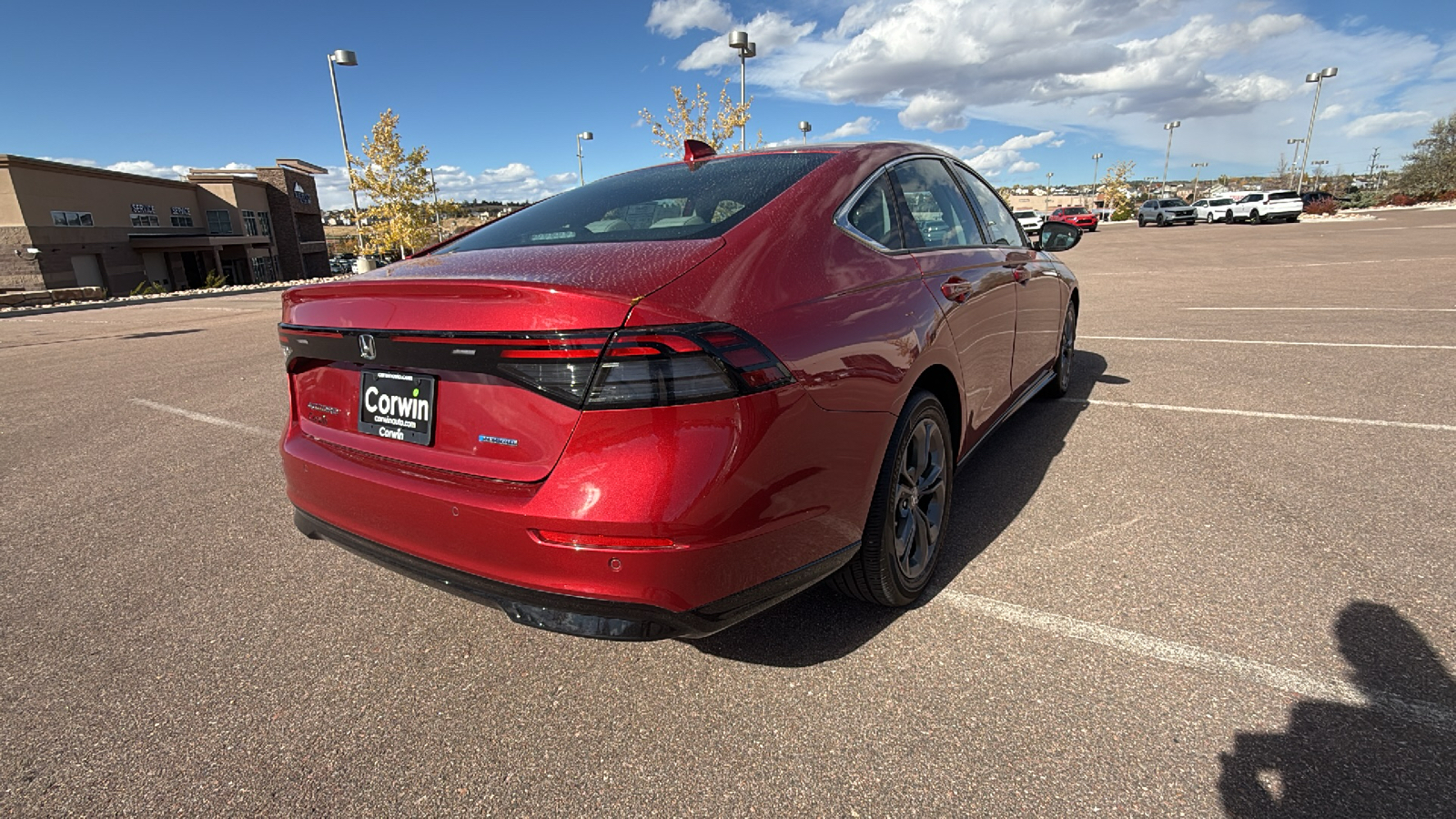 2023 Honda Accord Hybrid  7