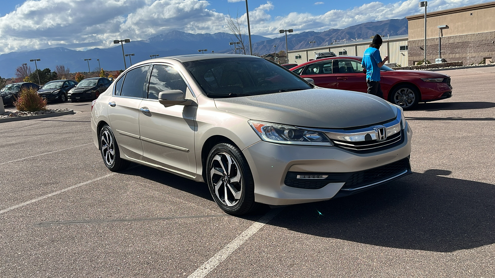 2016 Honda Accord  1