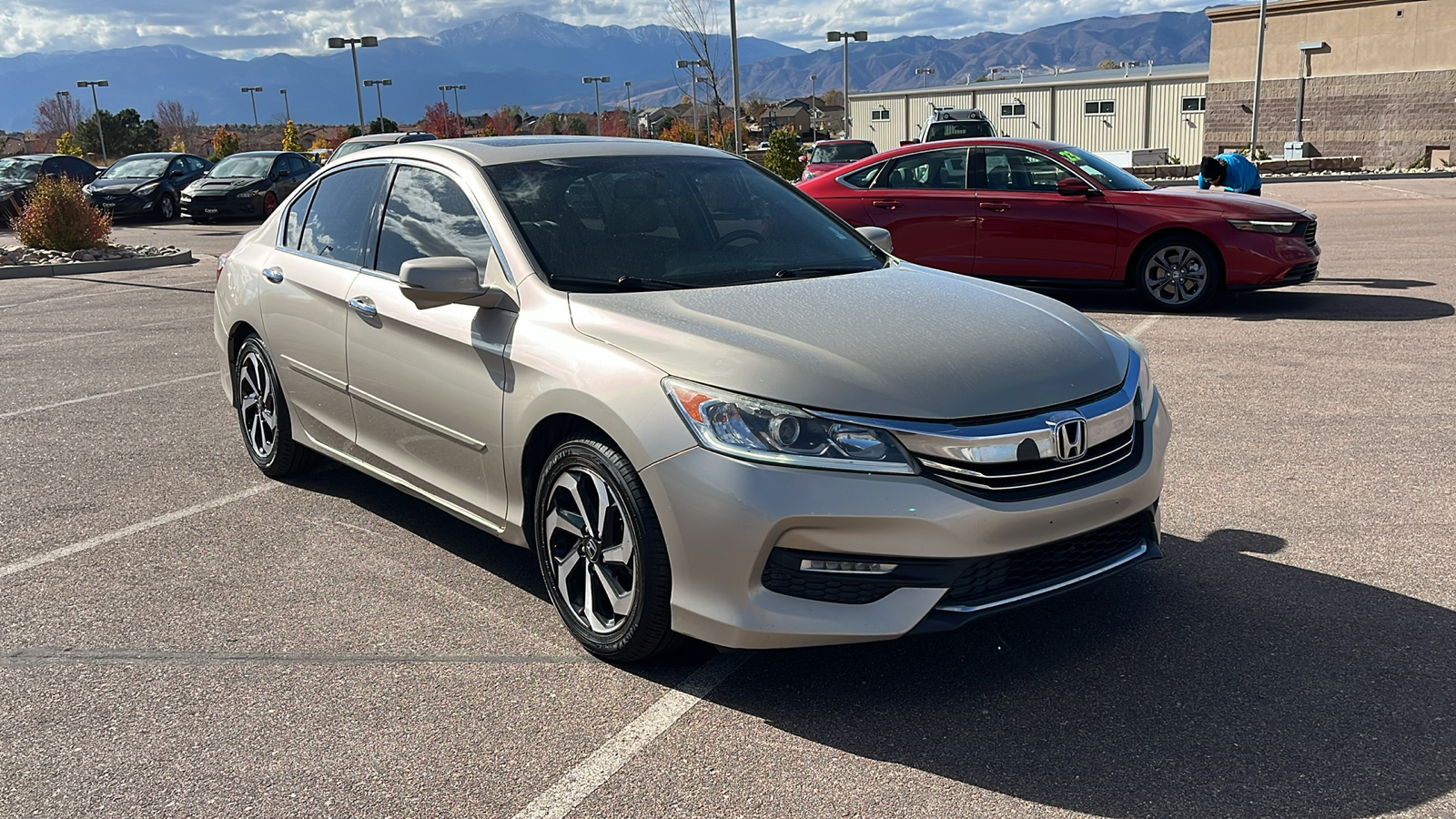 2016 Honda Accord  2