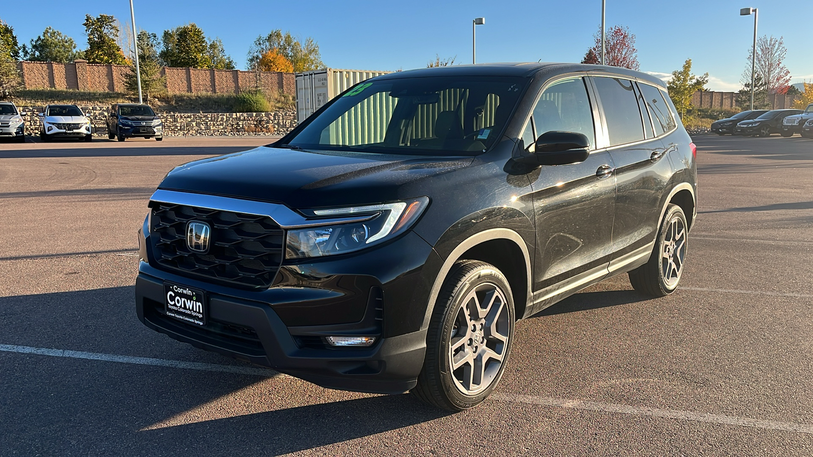 2023 Honda Passport  3