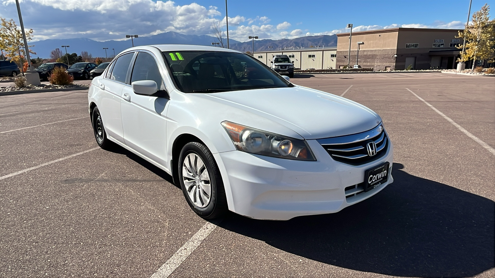 2011 Honda Accord  1