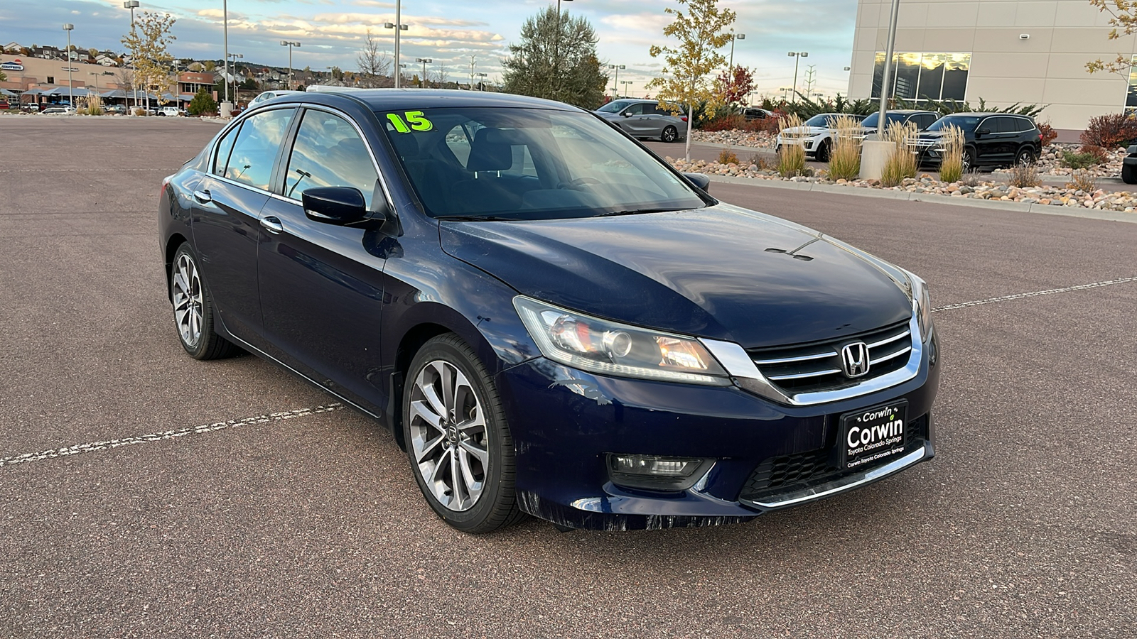 2015 Honda Accord  1