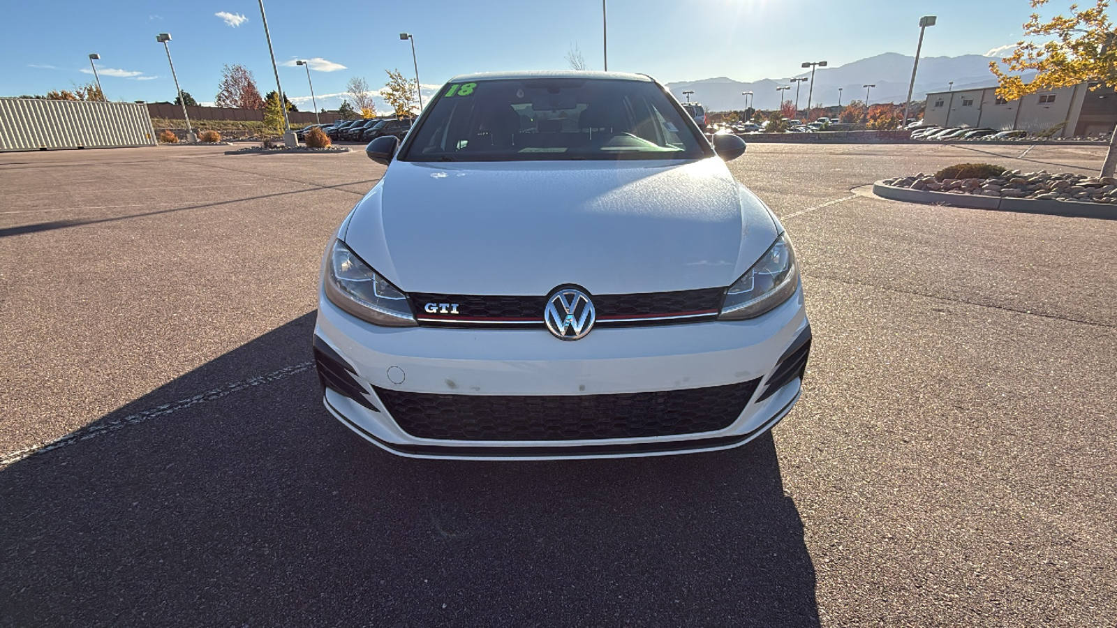 2018 Volkswagen Golf GTI  2