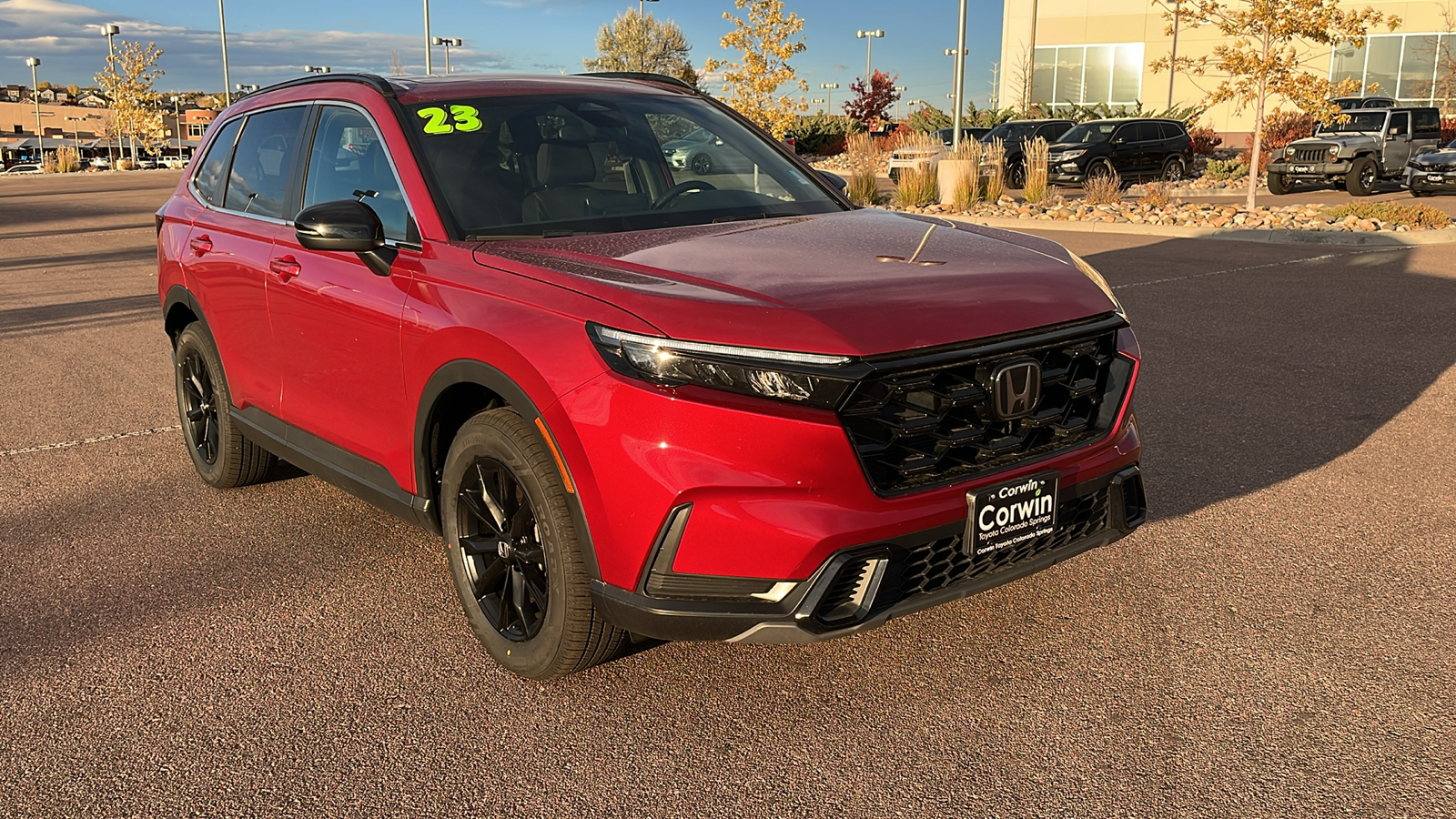 2023 Honda CR-V Hybrid  1