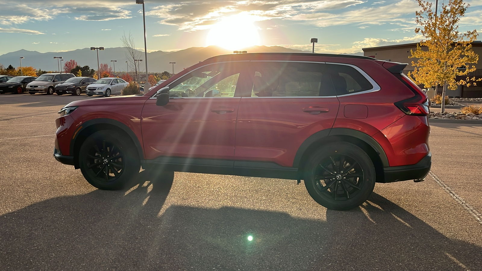 2023 Honda CR-V Hybrid  4