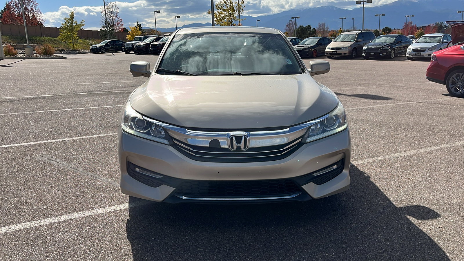 2016 Honda Accord EX-L 3