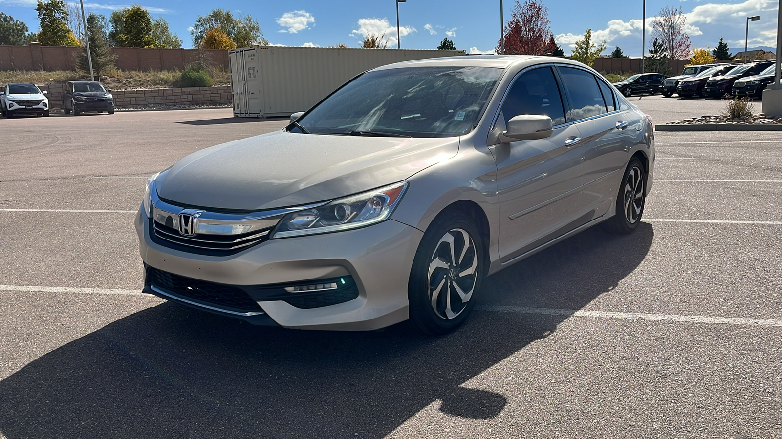 2016 Honda Accord EX-L 4