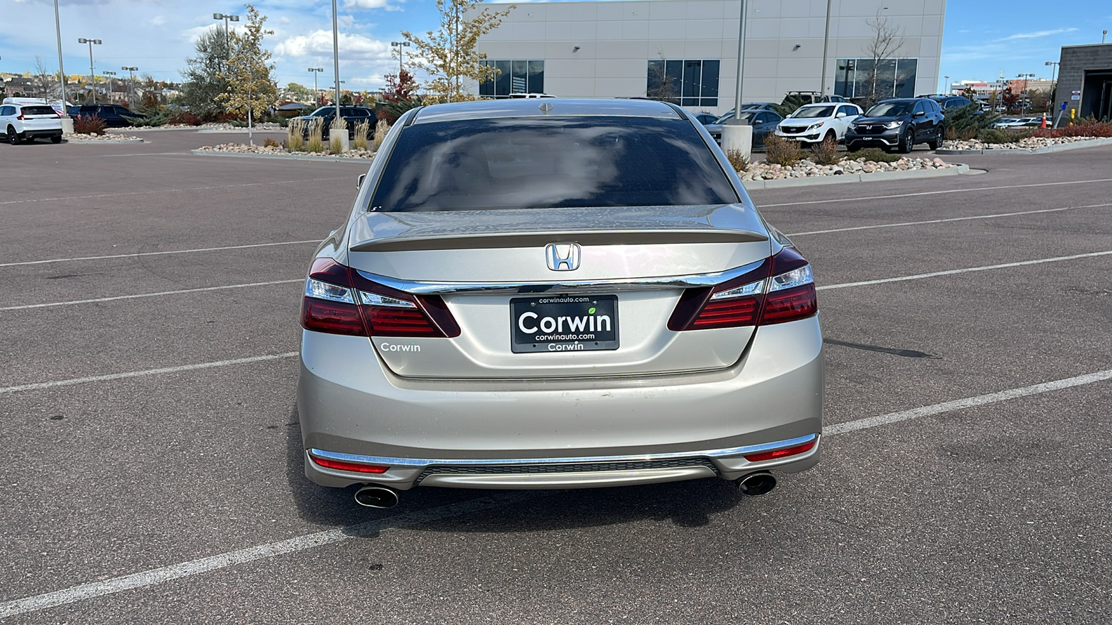 2016 Honda Accord EX-L 7