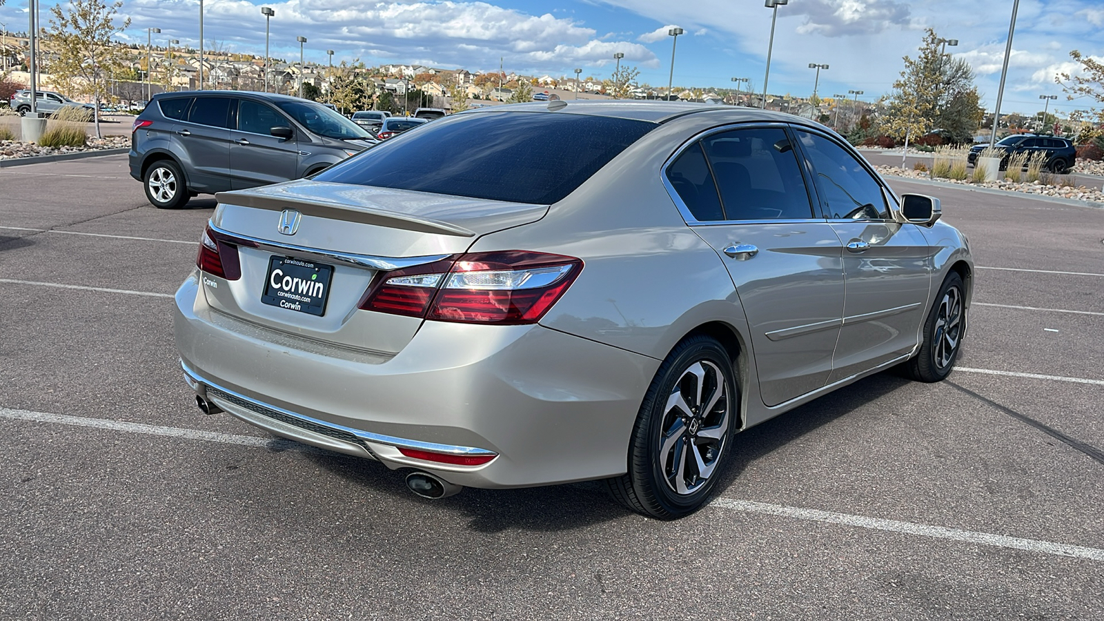 2016 Honda Accord EX-L 8