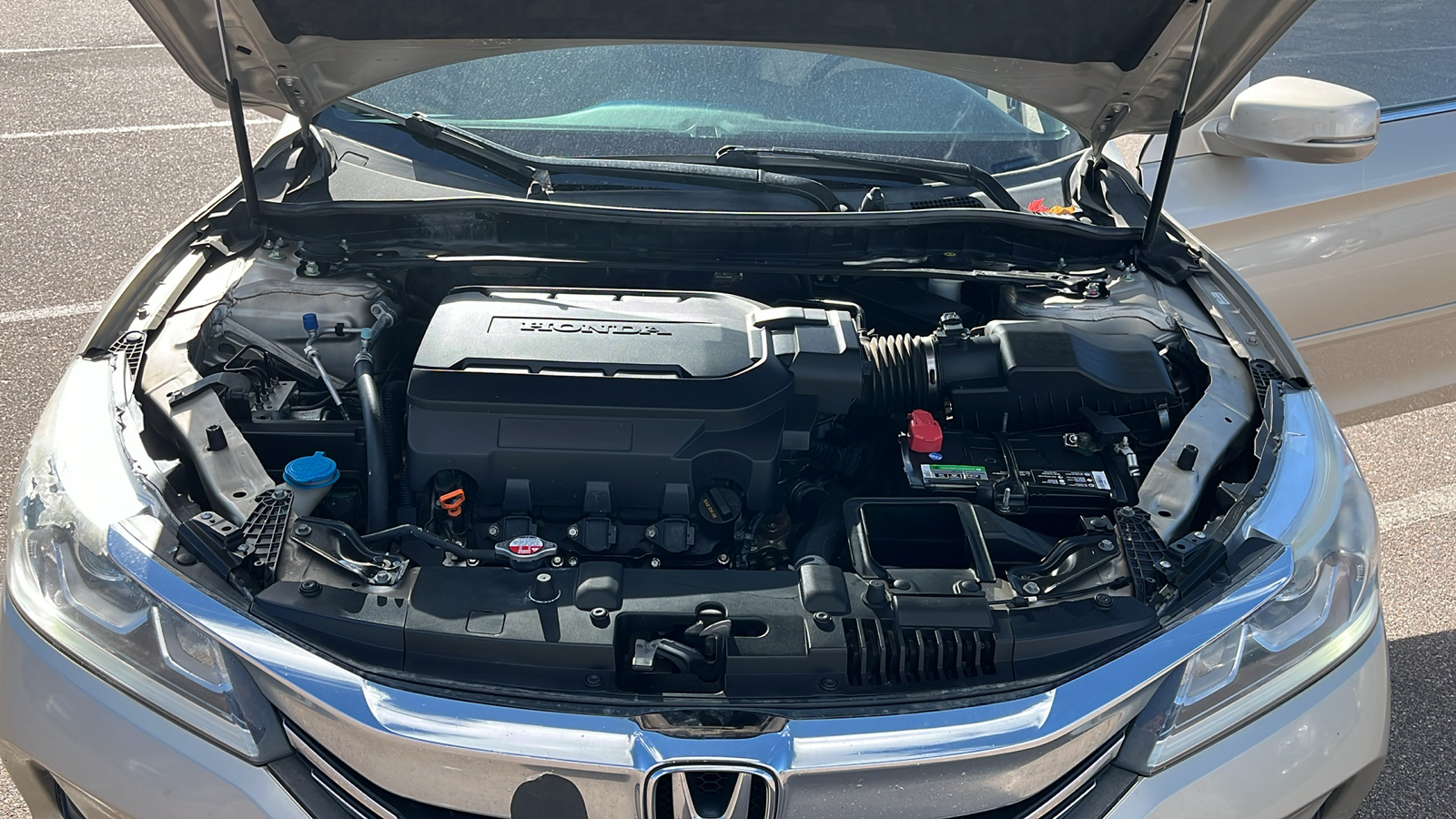 2016 Honda Accord EX-L 11