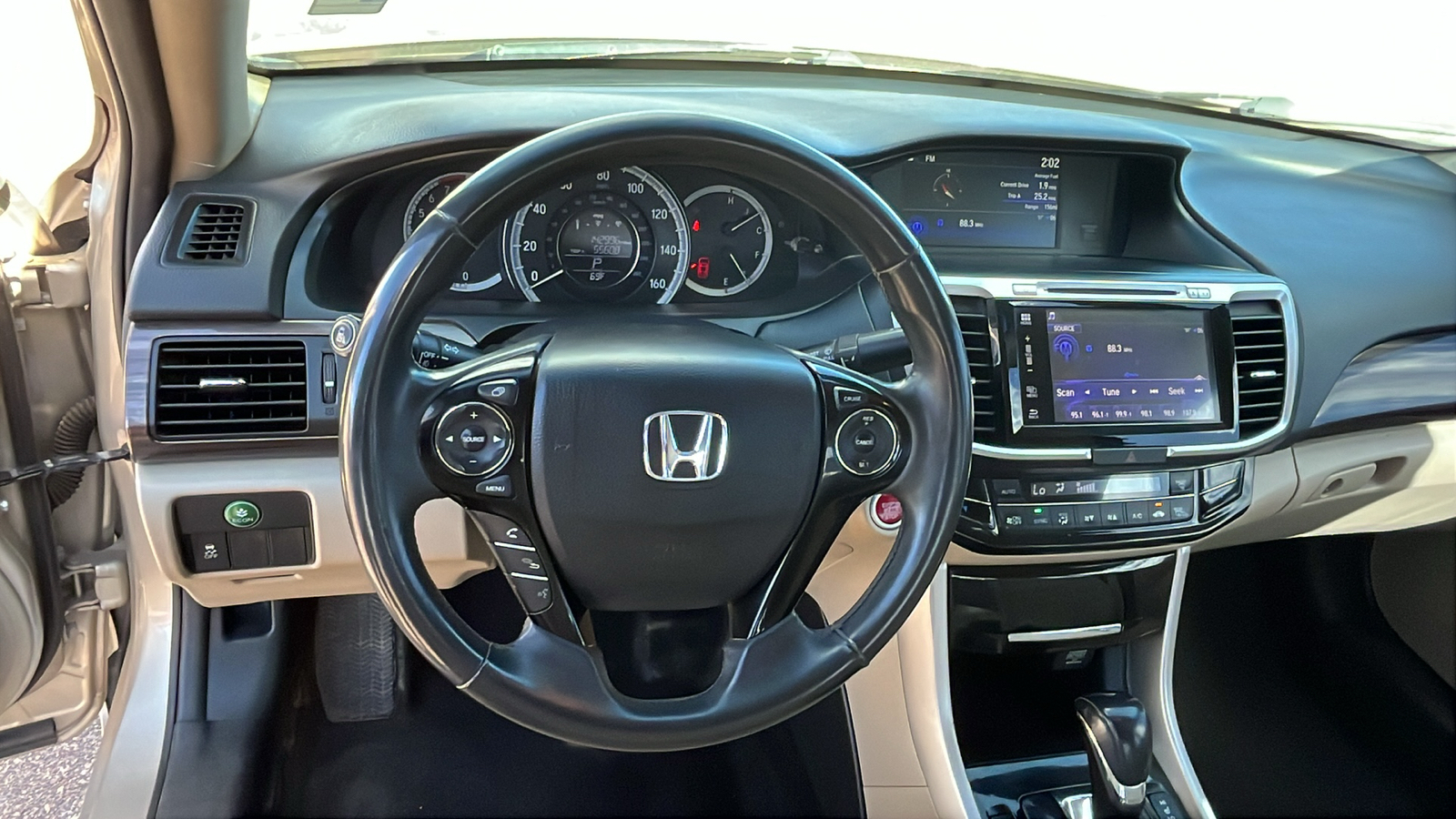 2016 Honda Accord EX-L 15