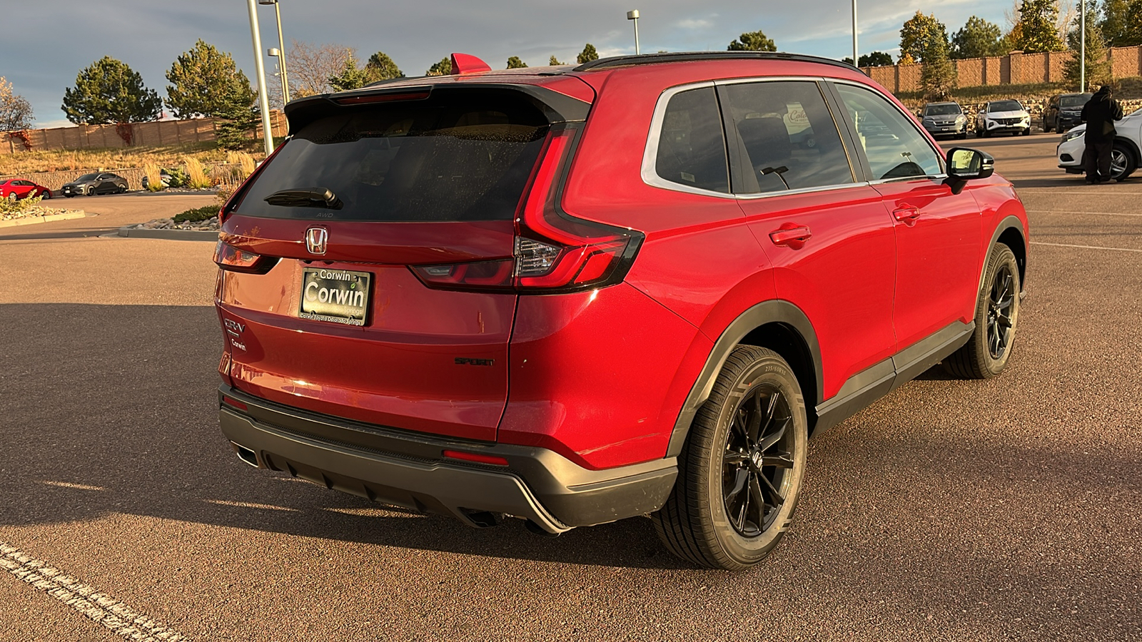 2023 Honda CR-V Hybrid Sport 7