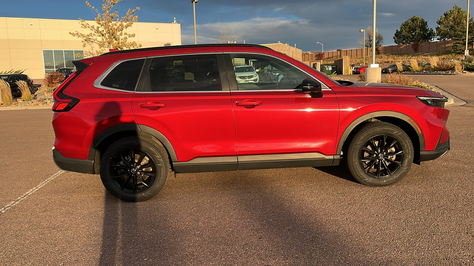 2023 Honda CR-V Hybrid Sport 8