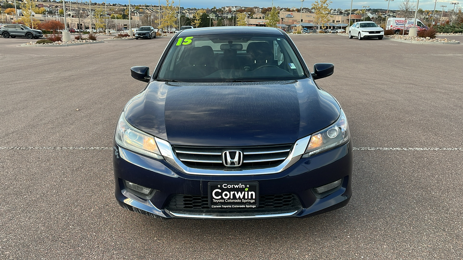 2015 Honda Accord Sport 2