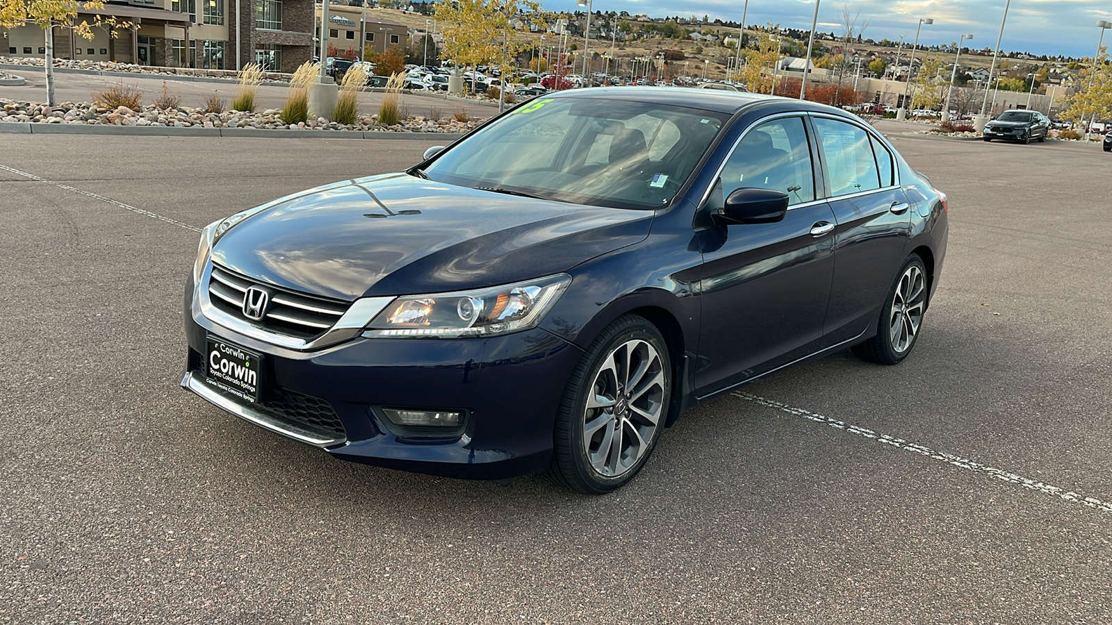 2015 Honda Accord Sport 3