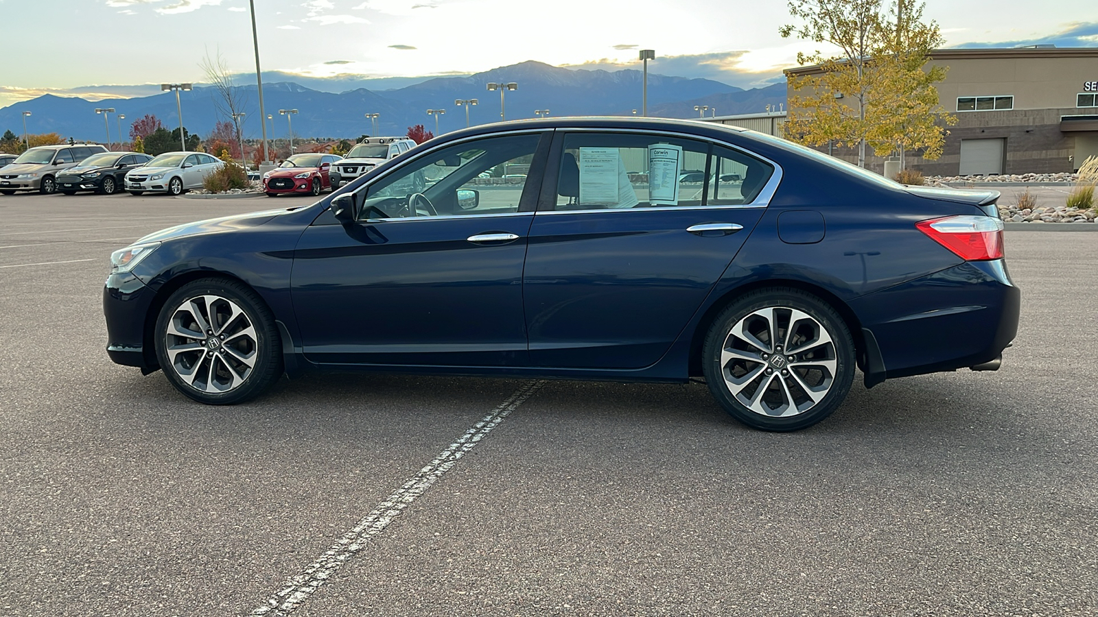 2015 Honda Accord Sport 4