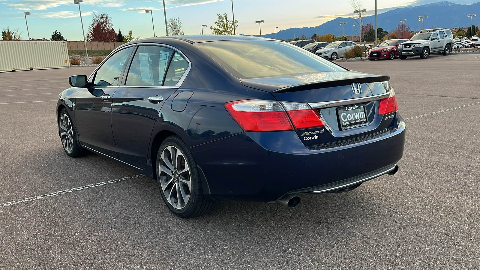 2015 Honda Accord Sport 5