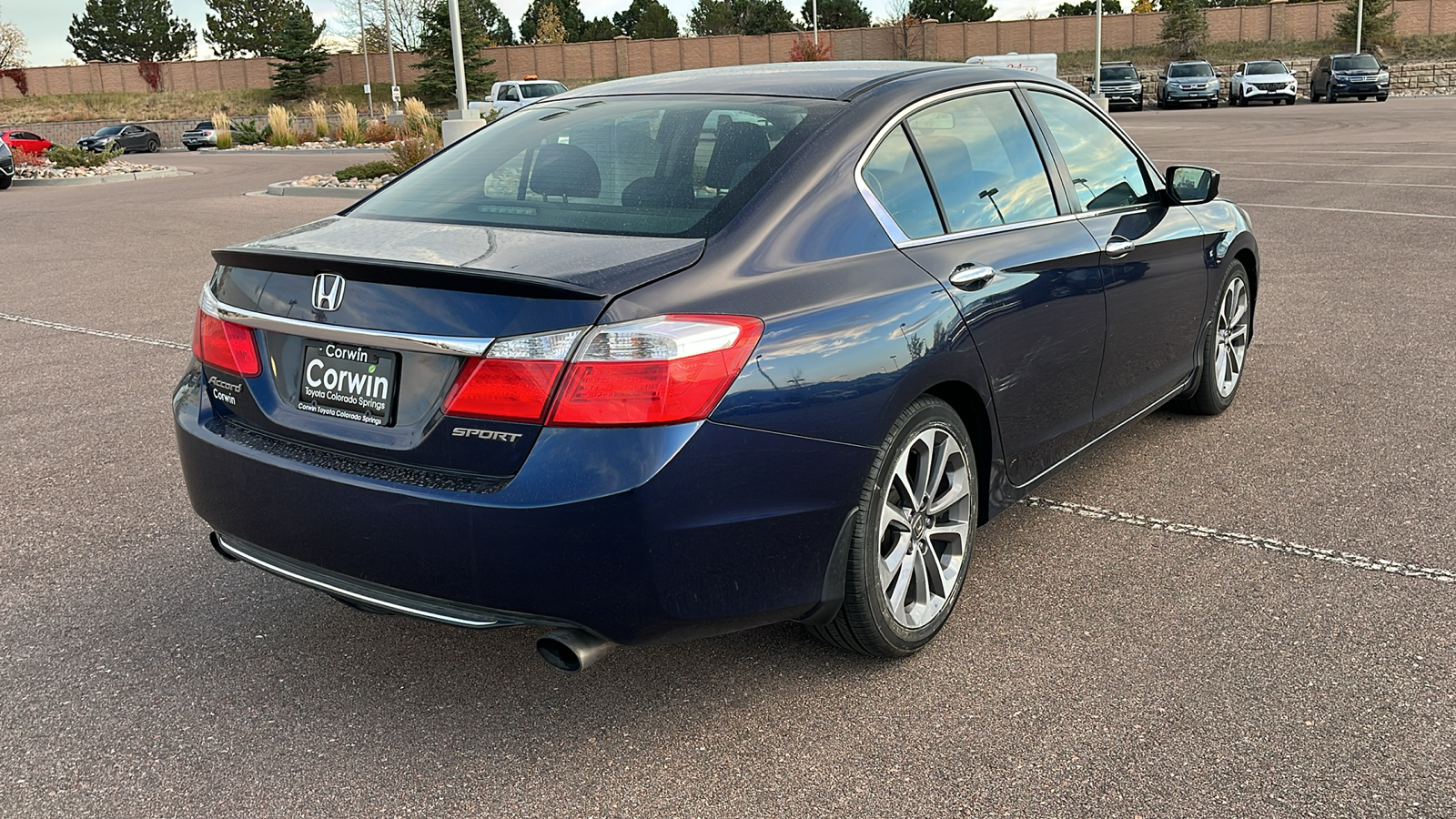 2015 Honda Accord Sport 7