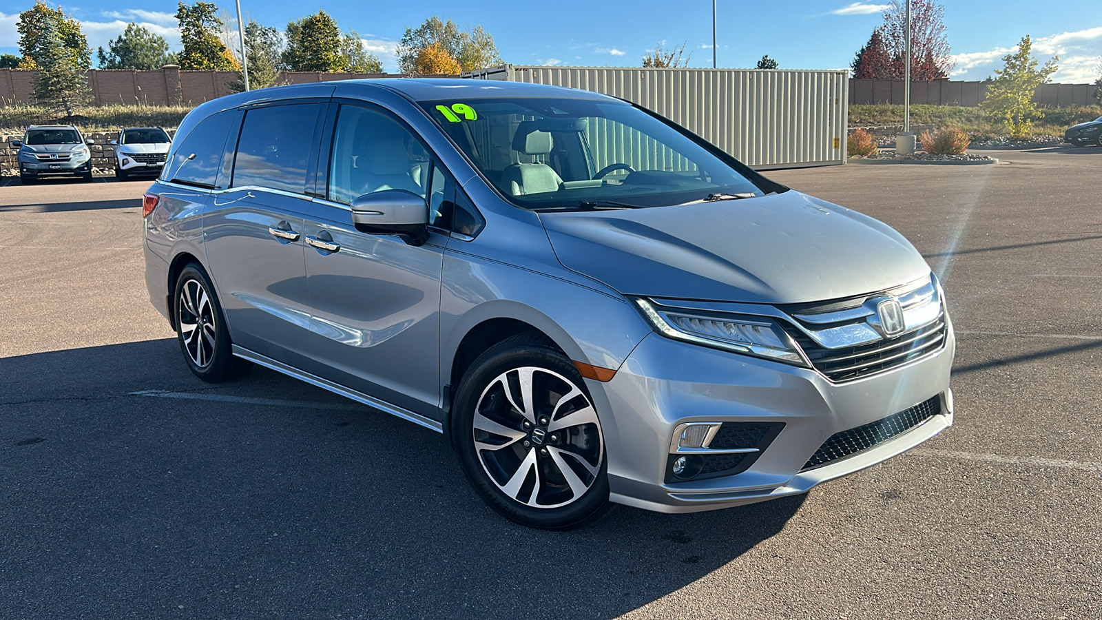 2019 Honda Odyssey Elite 2