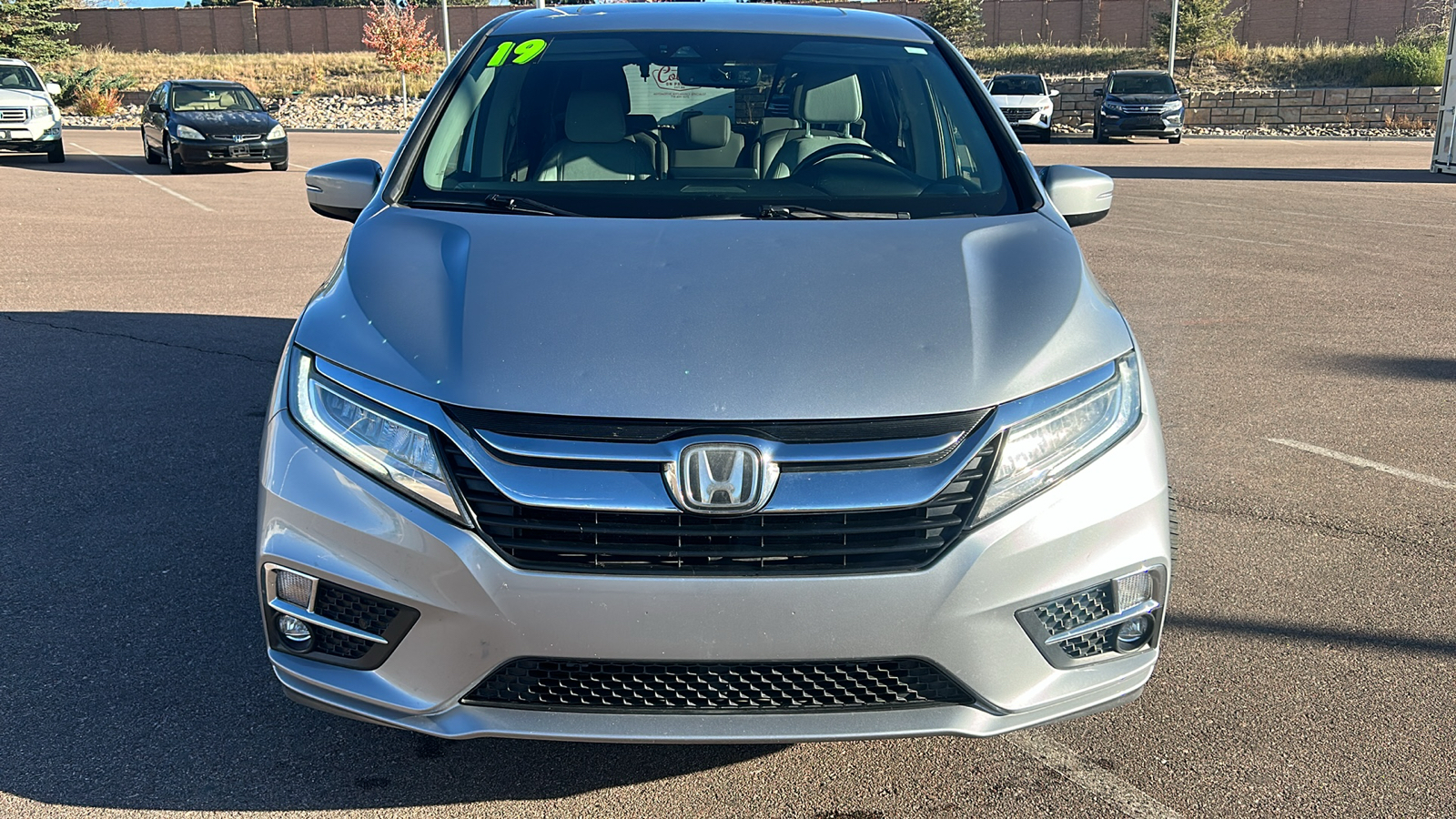 2019 Honda Odyssey Elite 3