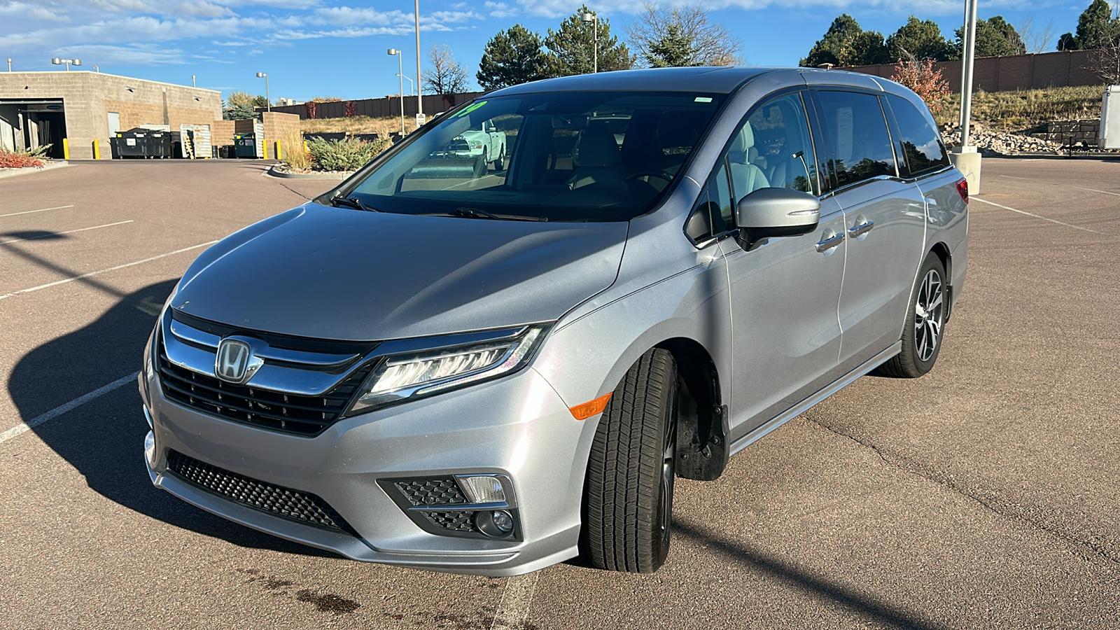 2019 Honda Odyssey Elite 4