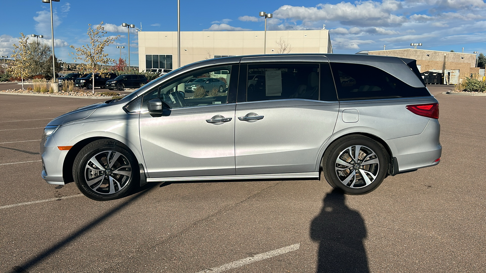 2019 Honda Odyssey Elite 5